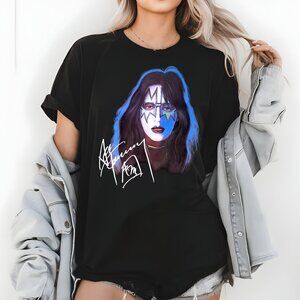 Ace Frehley Kiss Solo Unisex T-Shirt, Rock and Roll Shirt 169
